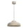 Pakabinamas sietynas BILBAO 1xE27/15W/230V diametras 40 cm smėlio spalva