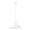 Pakabinamas sietynas BILO 1xE27/15W/230V diametras 35 cm balta
