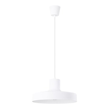 Pakabinamas sietynas BILO 1xE27/15W/230V diametras 35 cm balta