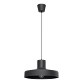 Pakabinamas sietynas BILO 1xE27/15W/230V diametras 35 cm juoda