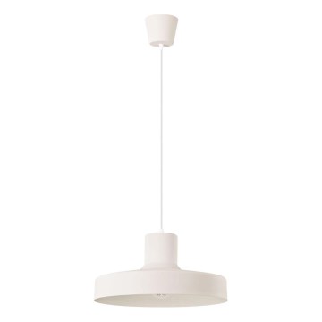 Pakabinamas sietynas BILO 1xE27/15W/230V diametras 35 cm kreminė