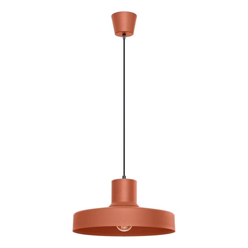 Pakabinamas sietynas BILO 1xE27/15W/230V diametras 35 cm oranžinė