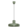Pakabinamas sietynas BILO 1xE27/15W/230V diametras 35 cm žalia