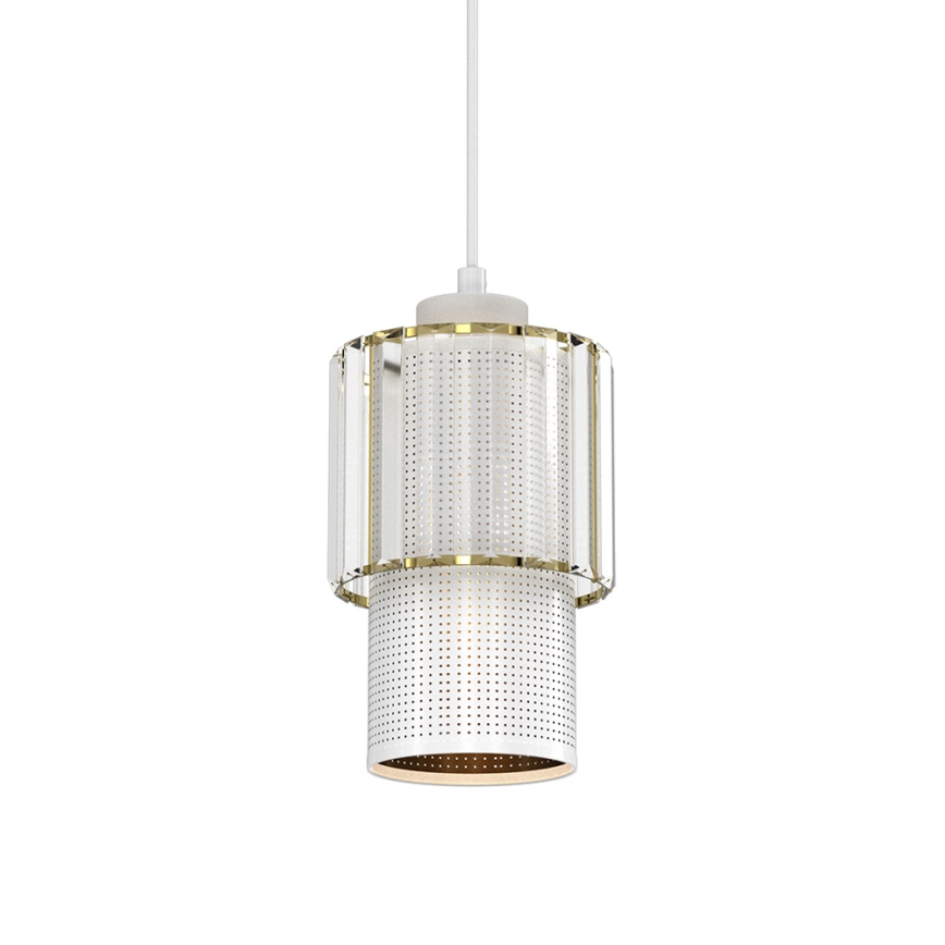 Pakabinamas sietynas BLANCO 1xE27/60W/230V baltas