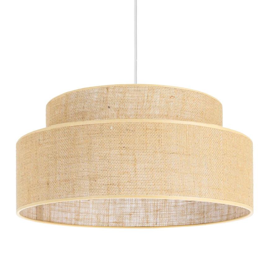 Pakabinamas sietynas BOHO 1xE27/60W/230V smėlio spalva