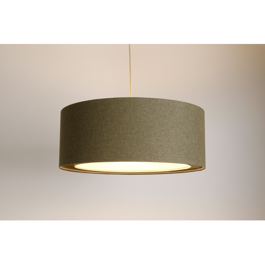 Pakabinamas sietynas BOHO TRINITI 1xE27/60W/230V pilka