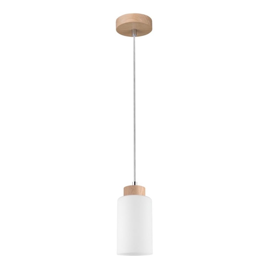 Pakabinamas sietynas BOSCO 1xE27/60W/230V ąžuolas