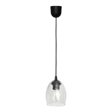Pakabinamas sietynas BRILLANT 1xE27/15W/230V permatomas