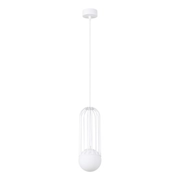 Pakabinamas sietynas BRINA 1xG9/8W/230V balta