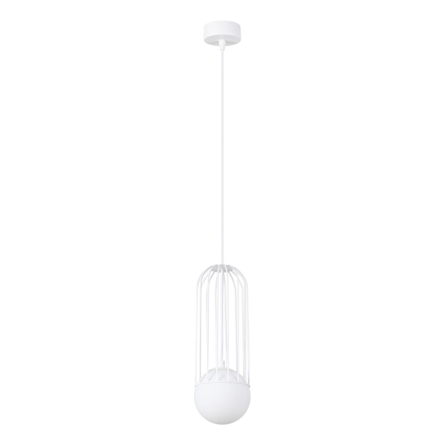 Pakabinamas sietynas BRINA 1xG9/8W/230V balta