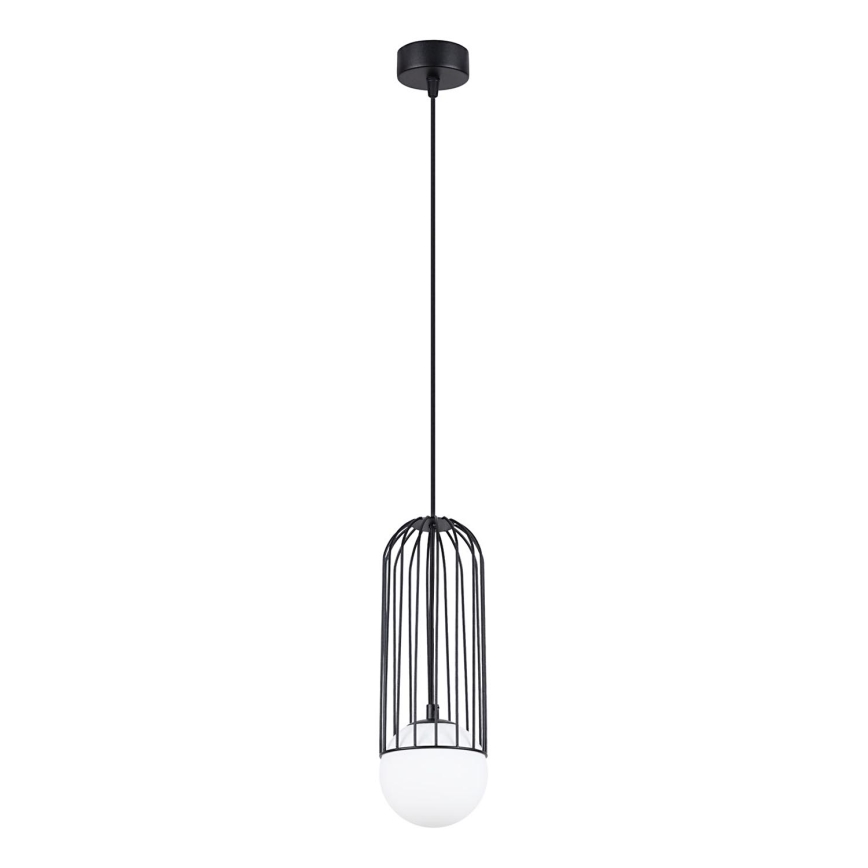 Pakabinamas sietynas BRINA 1xG9/8W/230V juoda