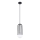 Pakabinamas sietynas BRINA 1xG9/8W/230V juoda