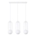 Pakabinamas sietynas BRINA 3xG9/8W/230V balta