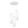 Pakabinamas sietynas BRINA 3xG9/8W/230V balta