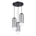 Pakabinamas sietynas BRINA 3xG9/8W/230V juoda
