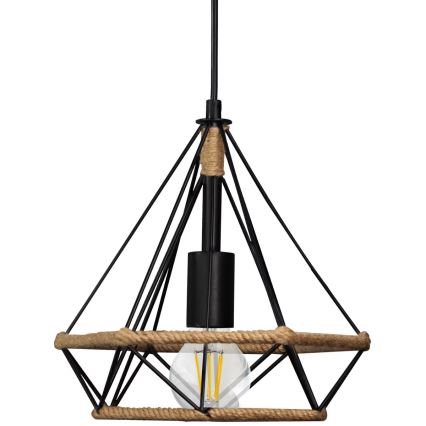 Pakabinamas sietynas BROXTON 1xE27/20W/230V