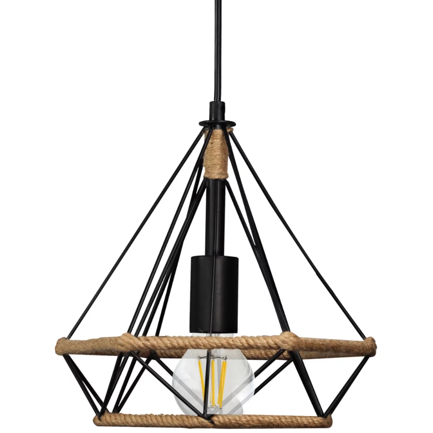 Pakabinamas sietynas BROXTON 1xE27/20W/230V