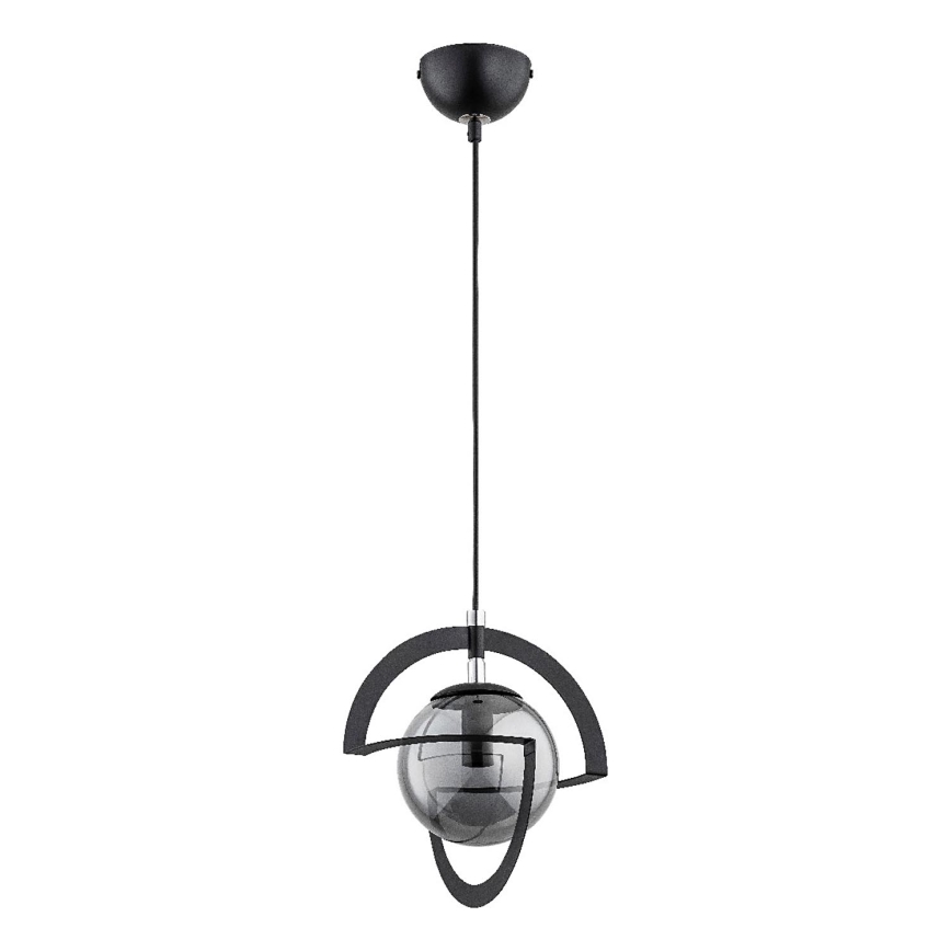 Pakabinamas sietynas CABRIO 1xE14/10W/230V juoda