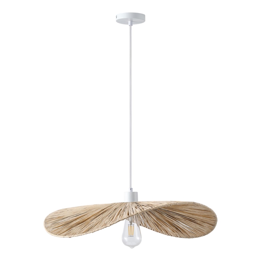 Pakabinamas sietynas CALYPSO 1xE27/15W/230V diametras 55 cm bambukas