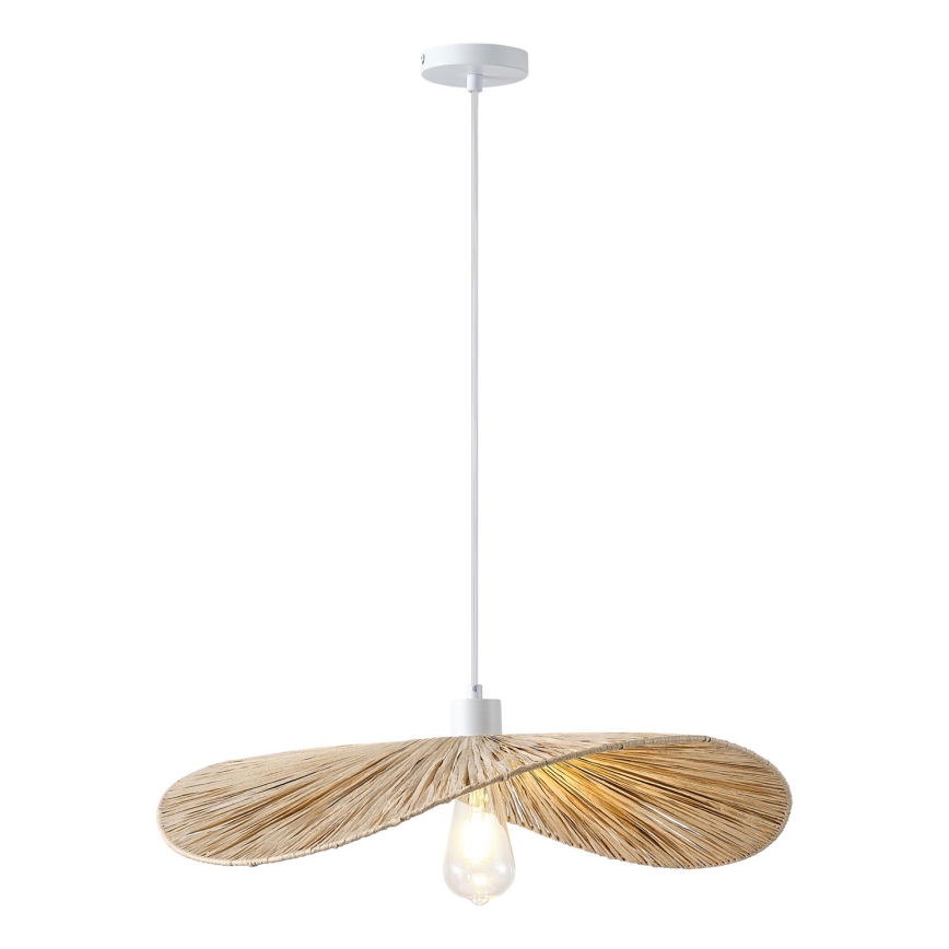 Pakabinamas sietynas CALYPSO 1xE27/15W/230V diametras 55 cm bambukas