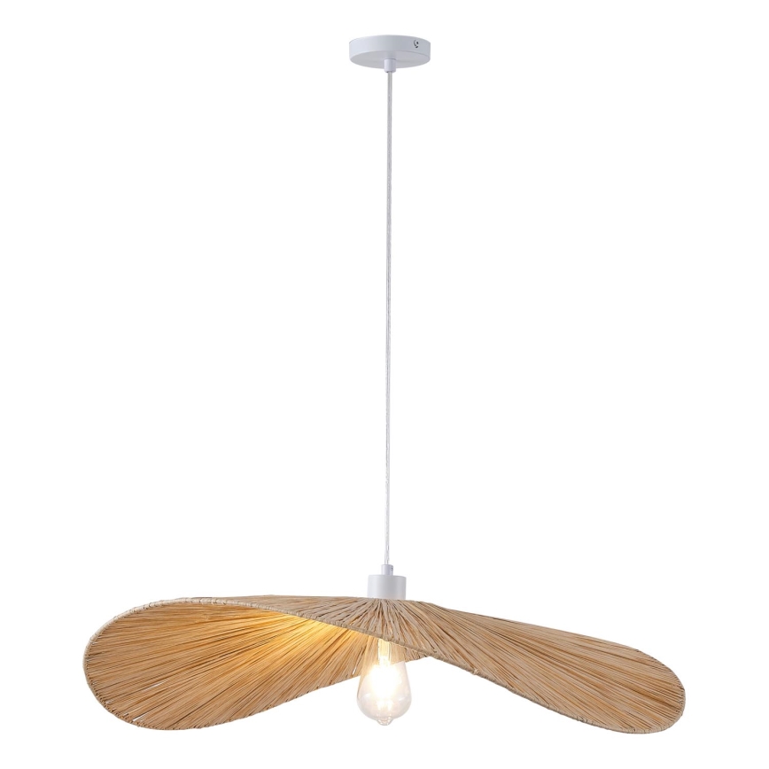 Pakabinamas sietynas CALYPSO 1xE27/40W/230V diametras 70 cm bambukas