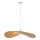 Pakabinamas sietynas CALYPSO 1xE27/40W/230V diametras 70 cm bambukas