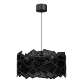 Pakabinamas sietynas CAMO 3xE27/15W/230V juoda