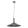 Pakabinamas sietynas CAPRI 1xE27/15W/230V diametras 50 cm antracitas/pilka
