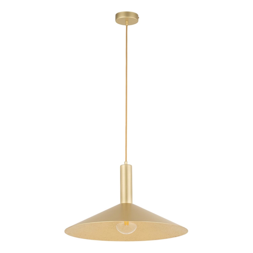 Pakabinamas sietynas CAPRI 1xE27/15W/230V diametras 50 cm auksas