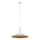 Pakabinamas sietynas CAPRI 1xE27/15W/230V diametras 50 cm balta/varis