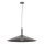 Pakabinamas sietynas CAPRI 1xE27/15W/230V diametras 70 cm antracitas/pilka