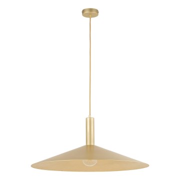 Pakabinamas sietynas CAPRI 1xE27/15W/230V diametras 70 cm auksas