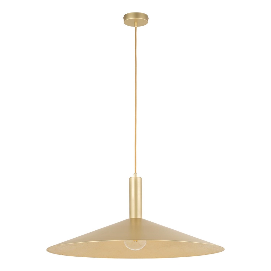 Pakabinamas sietynas CAPRI 1xE27/15W/230V diametras 70 cm auksas