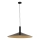 Pakabinamas sietynas CAPRI 1xE27/15W/230V diametras 70 cm juoda/auksas