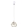 Pakabinamas sietynas CEED GOLD 1xE27/60W/230V diametras 17,5 cm balta/auksas