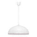 Pakabinamas sietynas CIRCLE 1xE27/15W/230V baltas