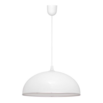 Pakabinamas sietynas CIRCLE 1xE27/15W/230V baltas