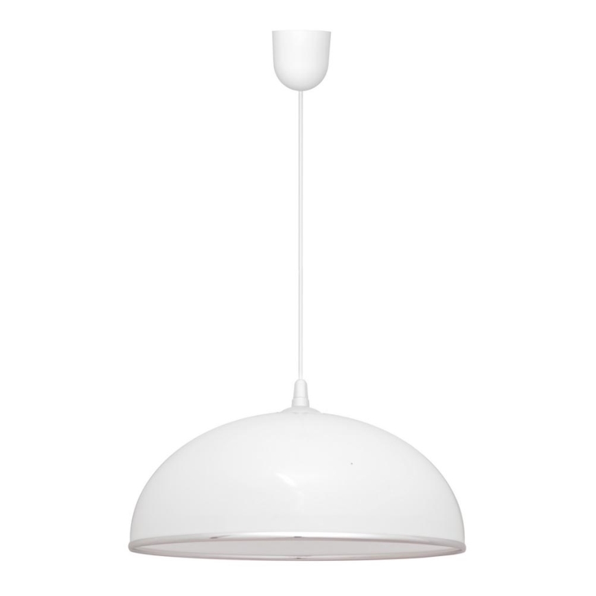 Pakabinamas sietynas CIRCLE 1xE27/15W/230V baltas