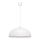 Pakabinamas sietynas CIRCLE 1xE27/15W/230V baltas