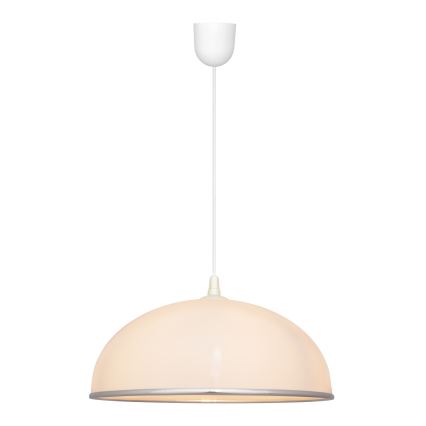Pakabinamas sietynas CIRCLE 1xE27/15W/230V baltas