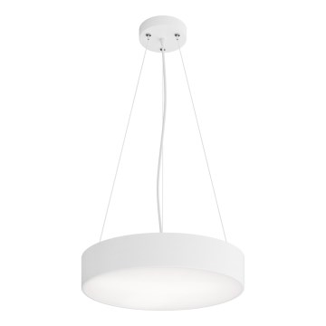 Pakabinamas sietynas CLEO 3xE27/24W/230V diametras 40 cm balta
