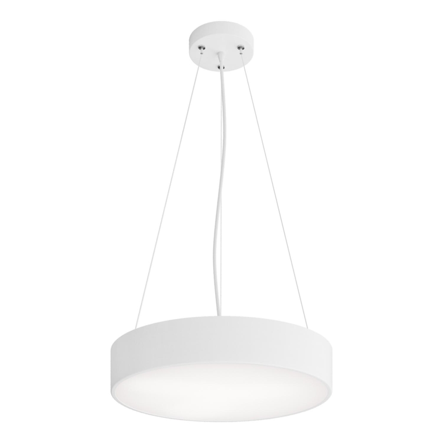 Pakabinamas sietynas CLEO 3xE27/24W/230V diametras 40 cm balta