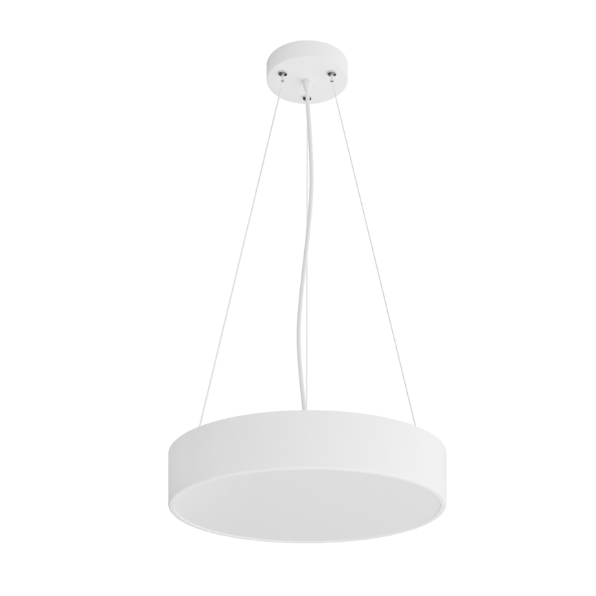 Pakabinamas sietynas CLEO 3xE27/24W/230V diametras 40 cm balta
