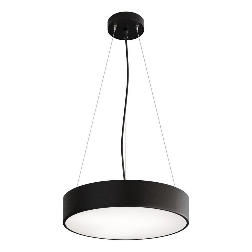 Pakabinamas sietynas CLEO 3xE27/24W/230V diametras 40 cm juoda