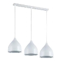 Pakabinamas sietynas COMO 3xE27/60W/230V balta