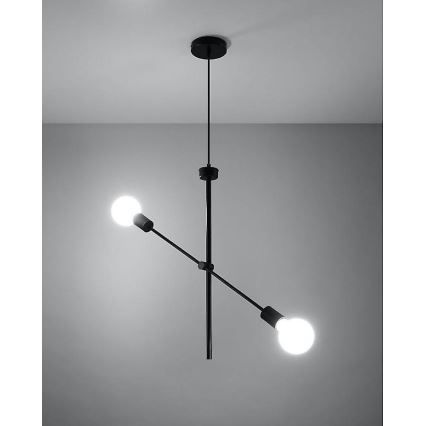 Pakabinamas sietynas CONCEPT 2xE27/60W/230V