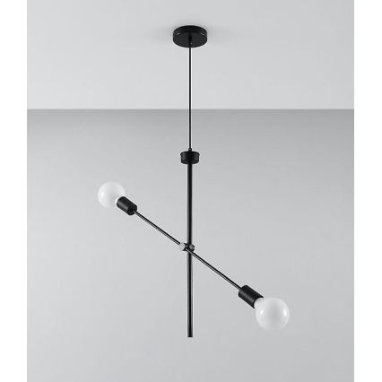 Pakabinamas sietynas CONCEPT 2xE27/60W/230V