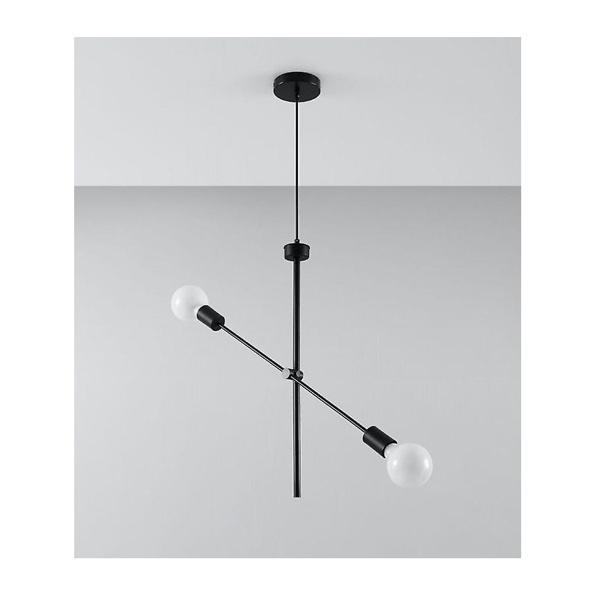 Pakabinamas sietynas CONCEPT 2xE27/60W/230V