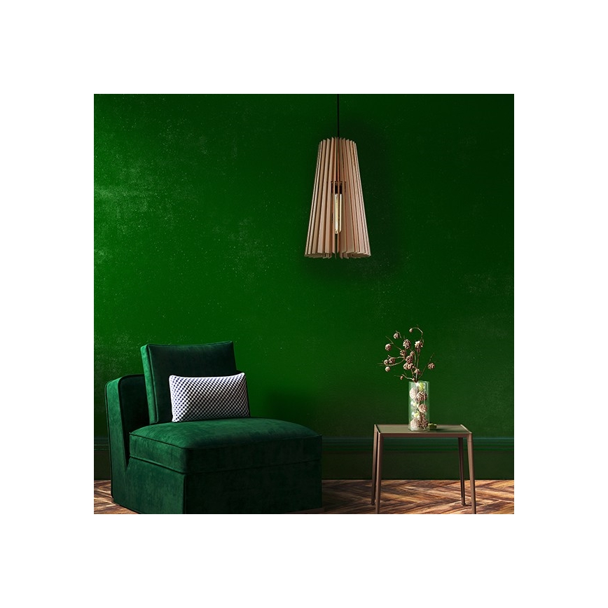 Pakabinamas sietynas CONE 1xE27/24W/230V