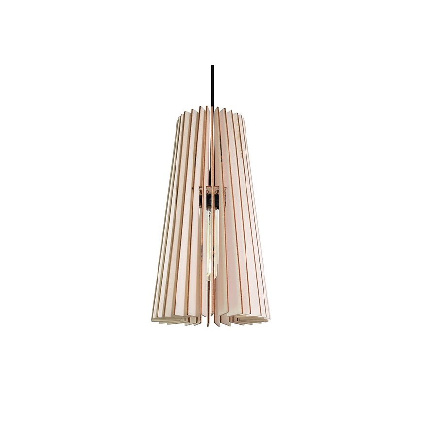 Pakabinamas sietynas CONE 1xE27/24W/230V